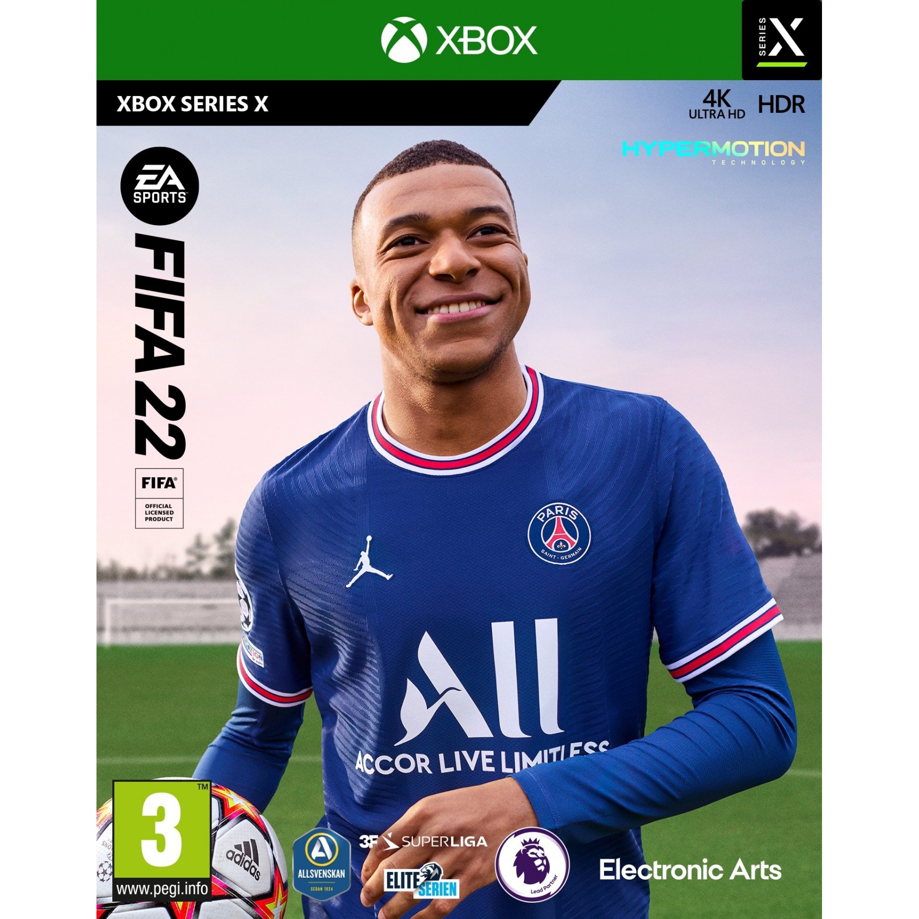 FIFA 22 Juego para Consola Microsoft XBOX Series X