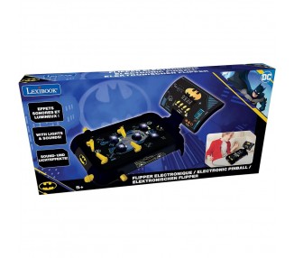 Juego Pinball de mesa electronico Batman DC Comics