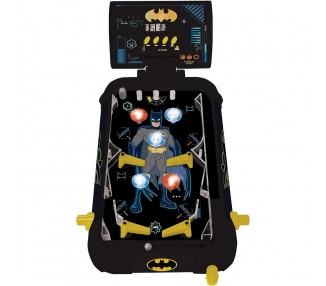 Juego Pinball de mesa electronico Batman DC Comics