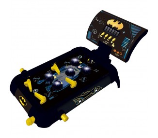 Juego Pinball de mesa electronico Batman DC Comics