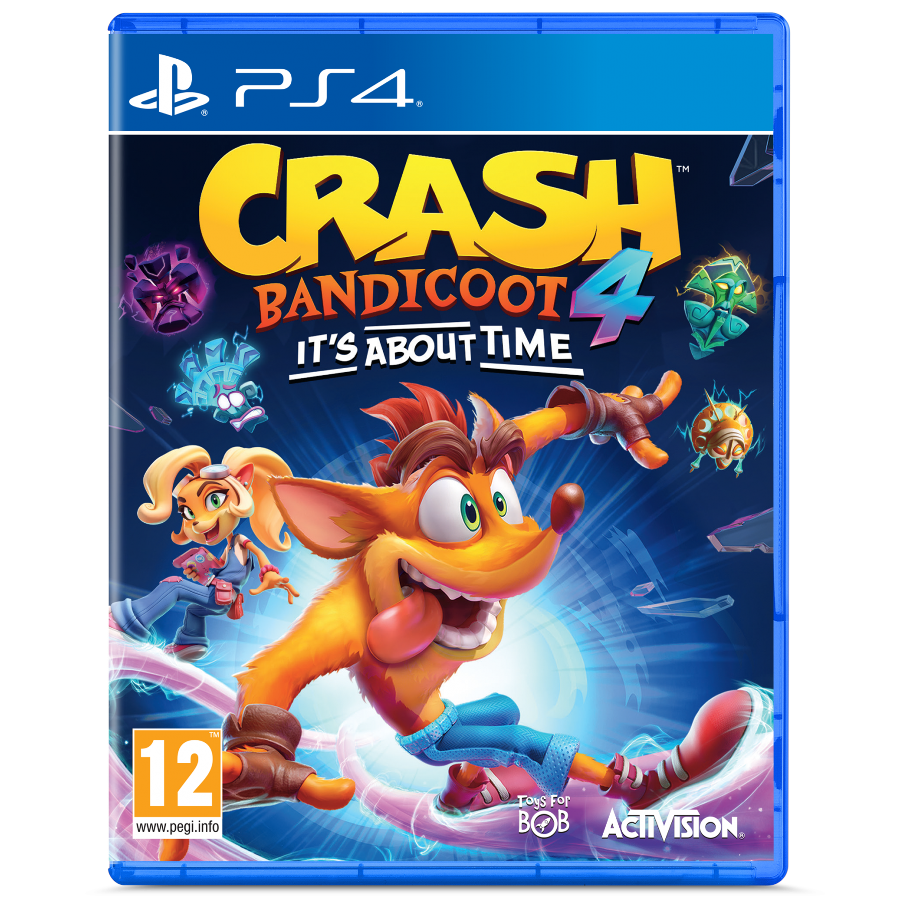 Crash Bandicoot 4: It’s About Time