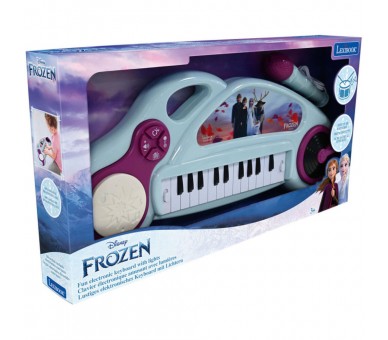 Teclado electronico Frozen Disney