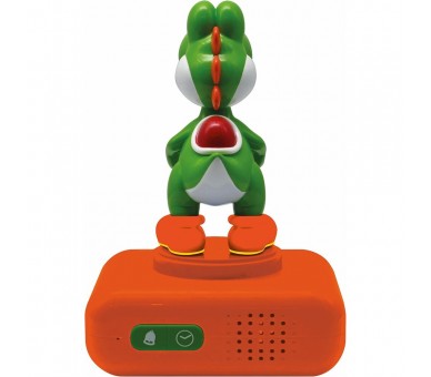 Despertador digital luz nocturna Yoshi Super Mario Bros