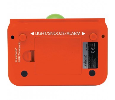 Despertador digital luz nocturna Yoshi Super Mario Bros