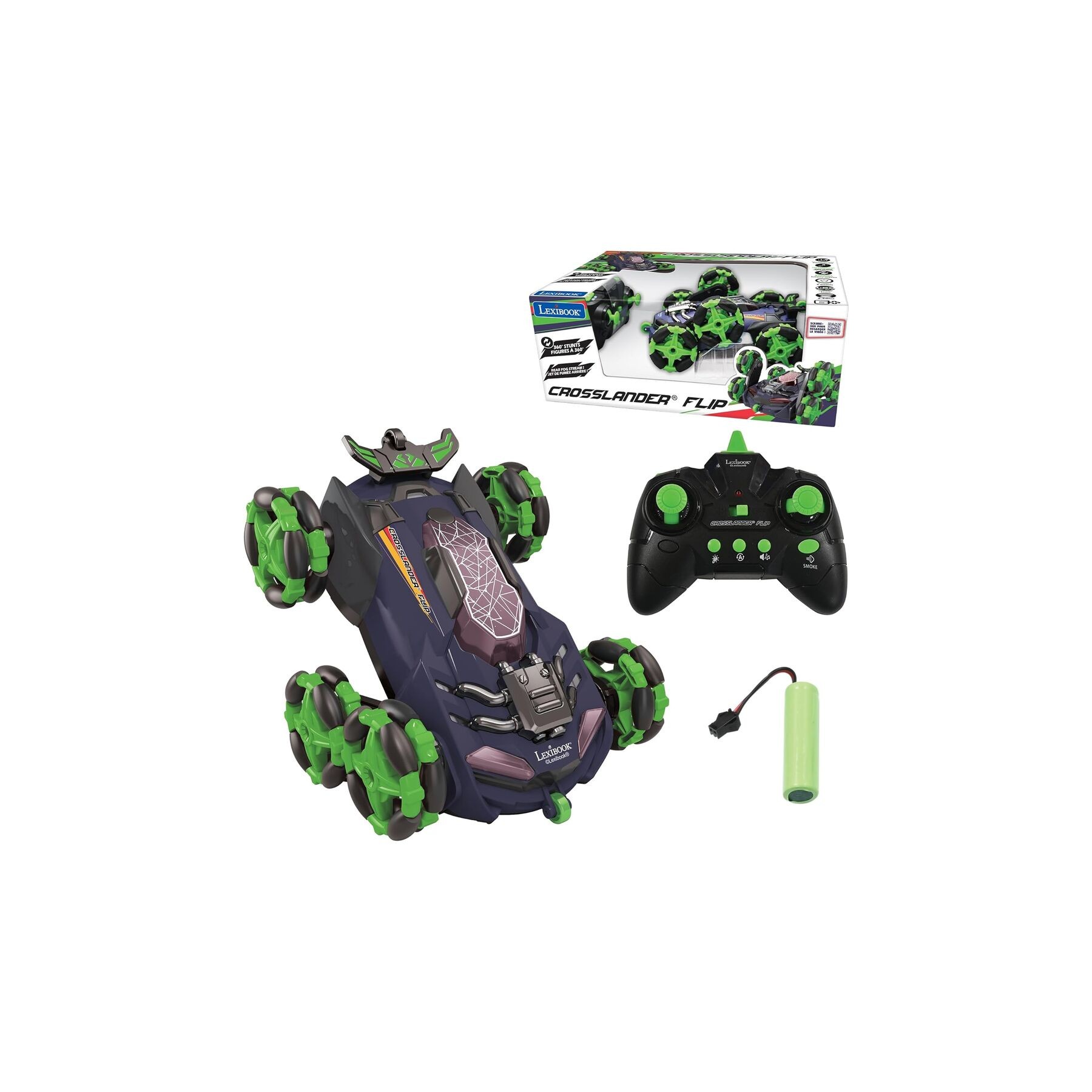 Coche radio control Crosslander Flip