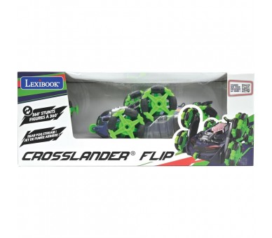 Coche radio control Crosslander Flip