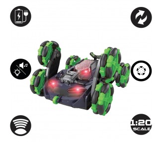 Coche radio control Crosslander Flip