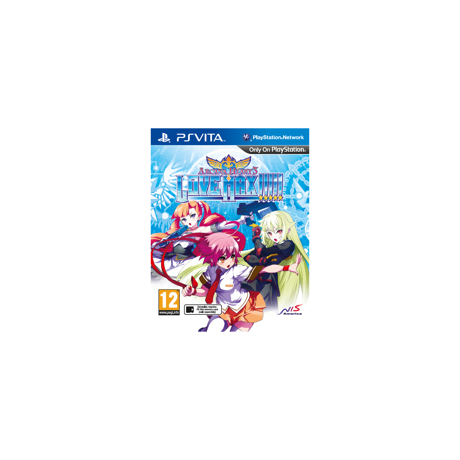 Arcana Heart 3 Love Max