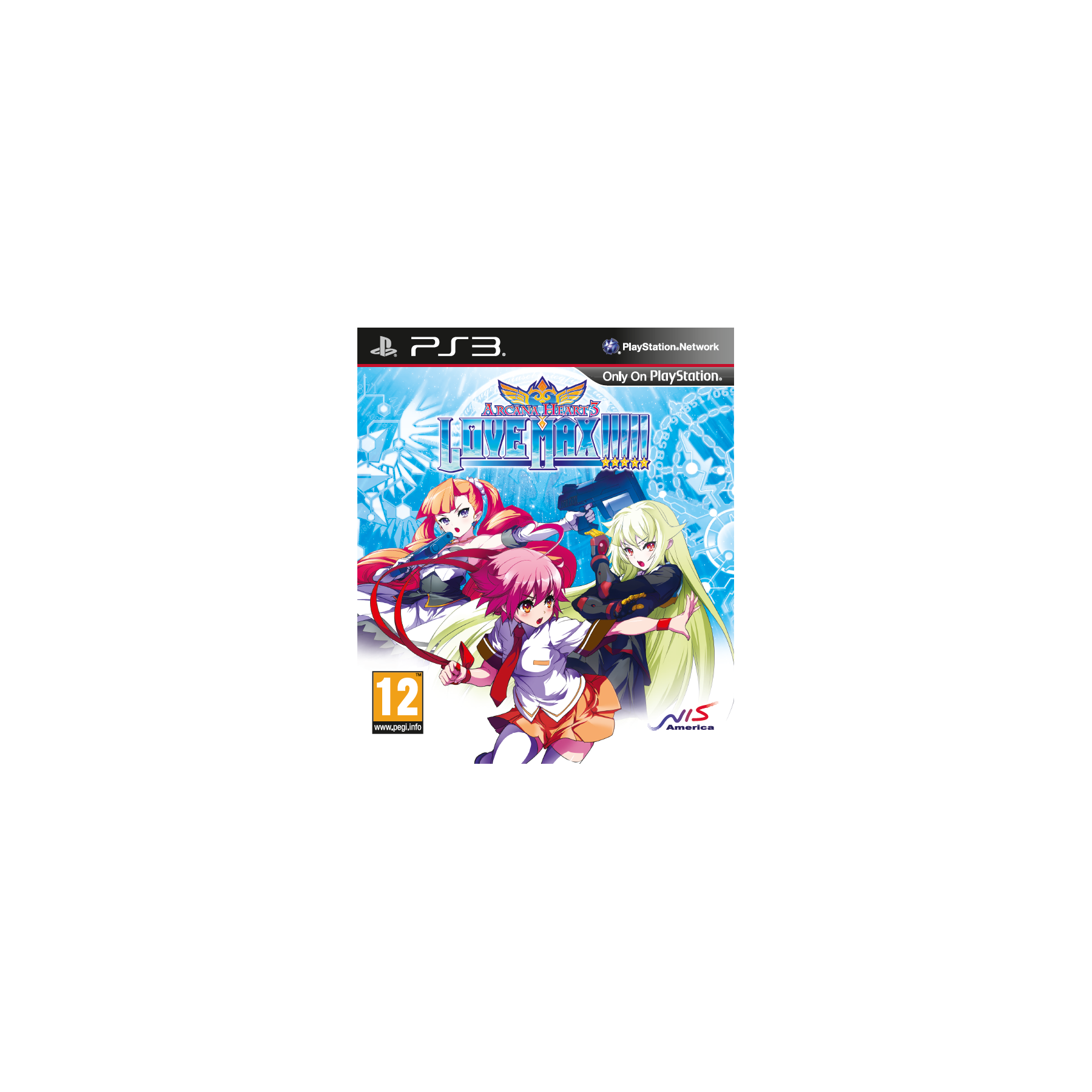 Arcana Heart 3 Love Max