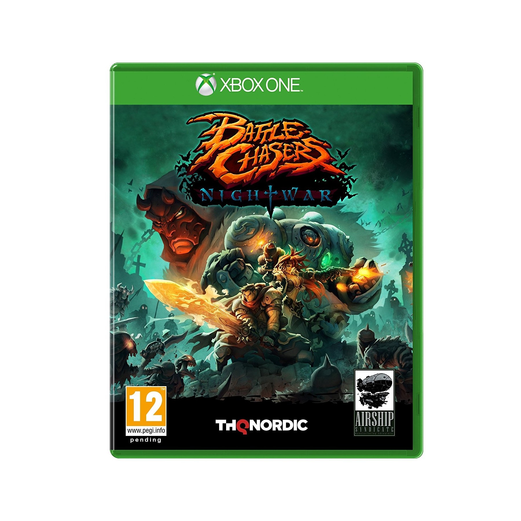 Battle Chasers: Nightwar Juego para Consola Microsoft XBOX One