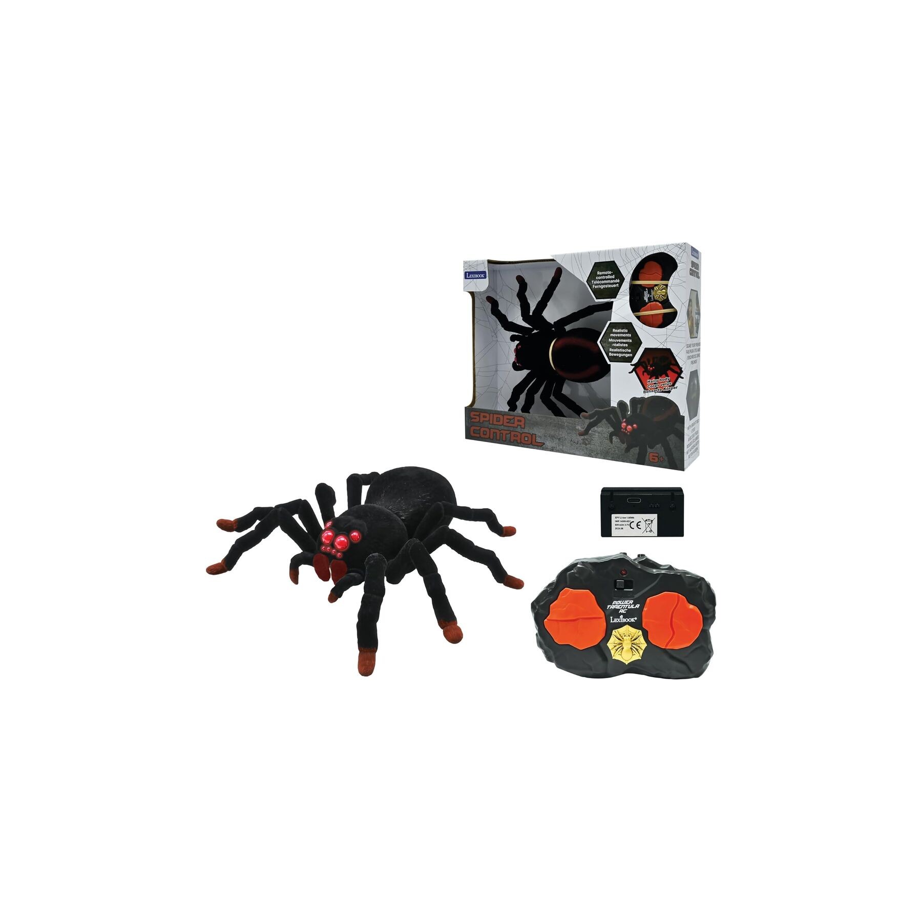 Tarantula radio control