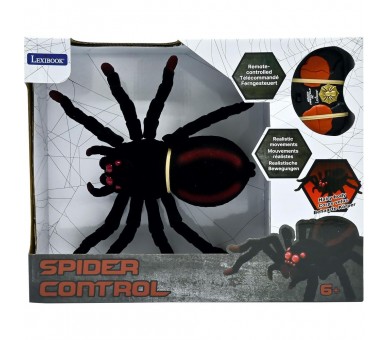 Tarantula radio control