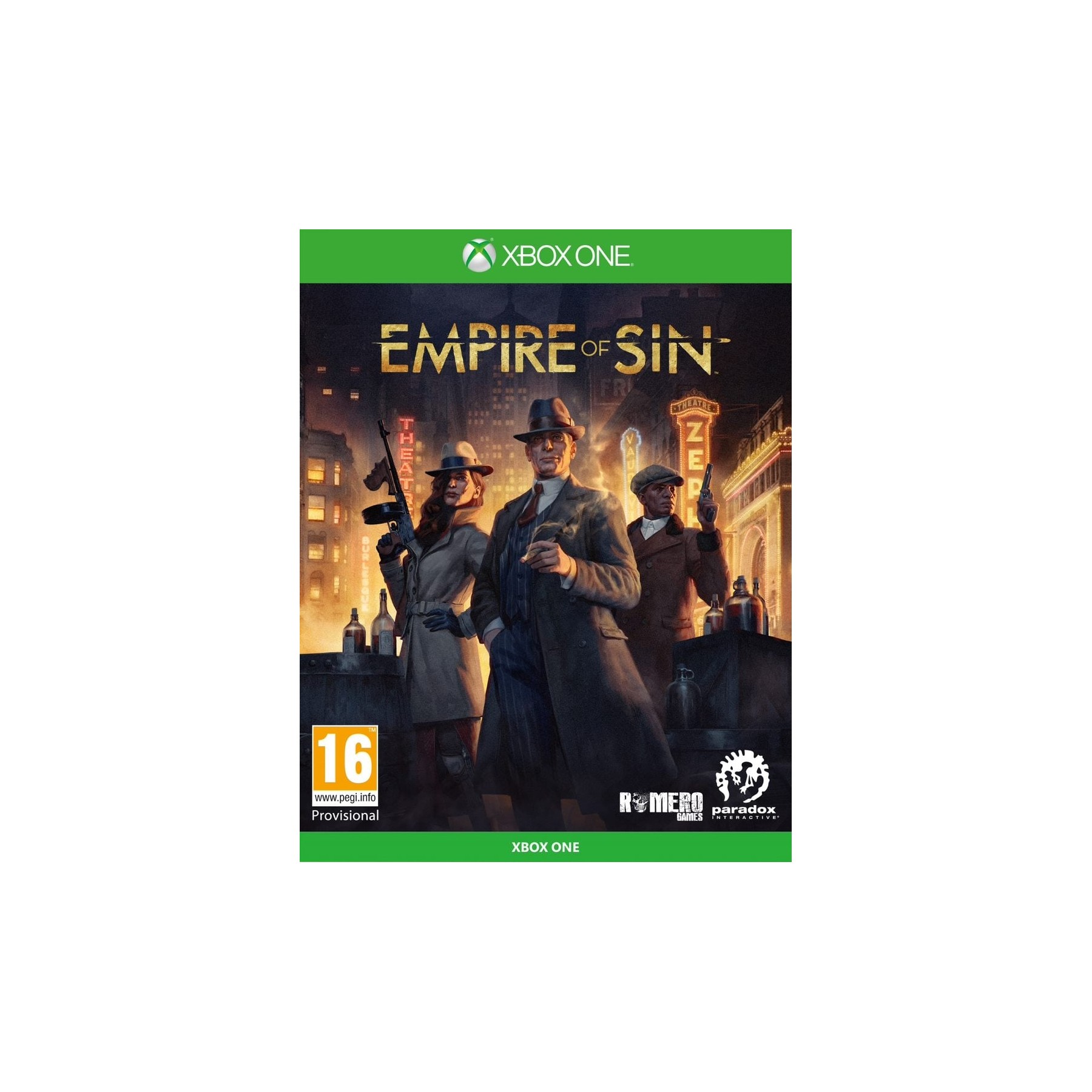 Empire of Sin Juego para Consola Microsoft XBOX One