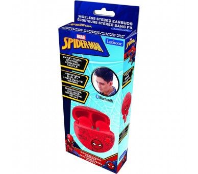 Auriculares inalambricos Spiderman Marvel
