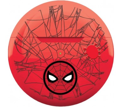Auriculares inalambricos Spiderman Marvel