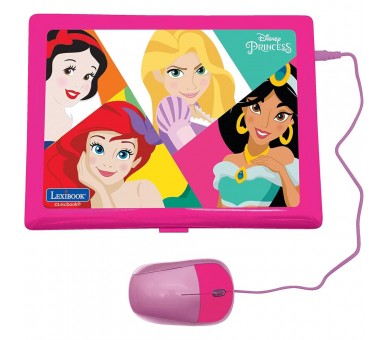 Ordenador portatil educativo Princesas Disney