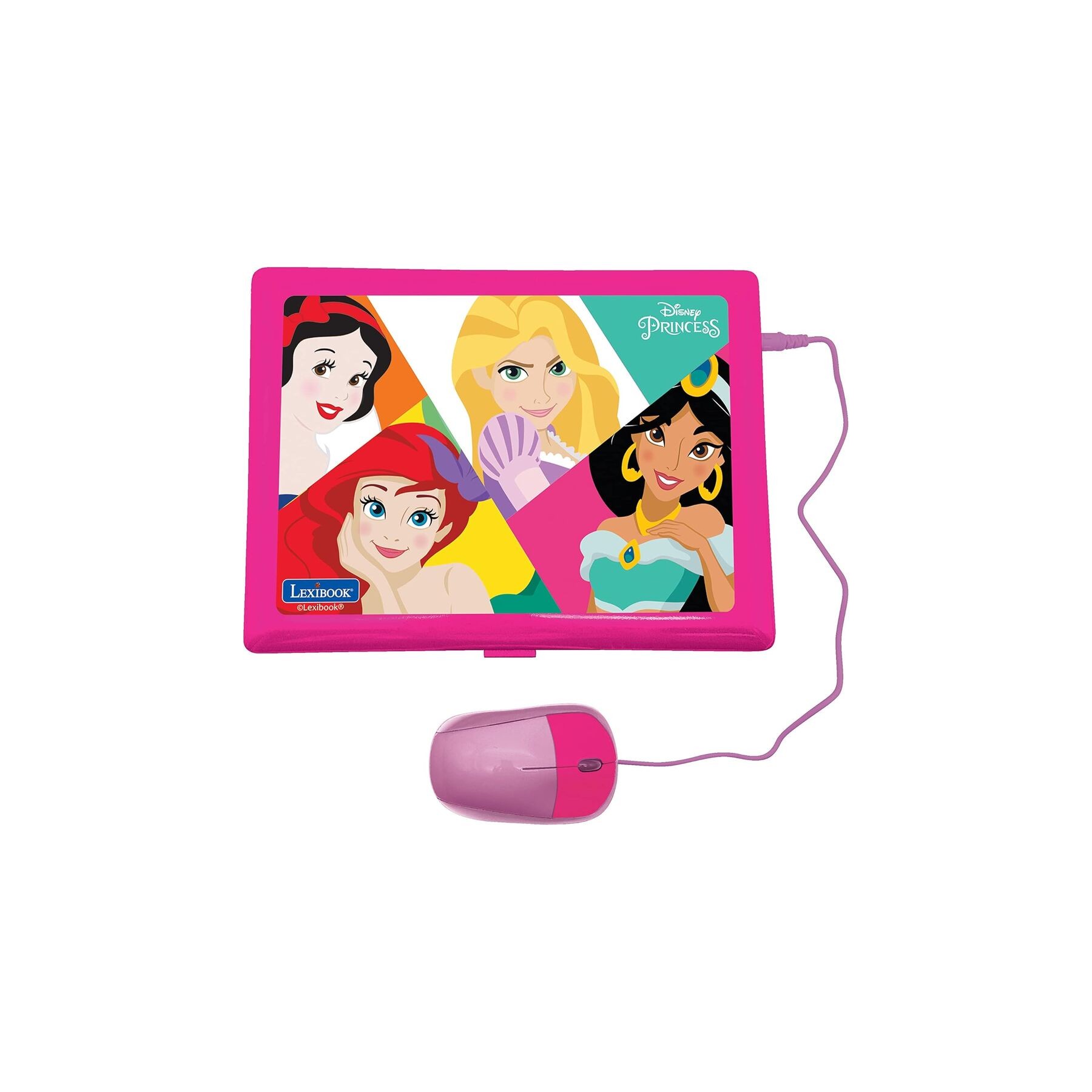 Ordenador portatil educativo Princesas Disney
