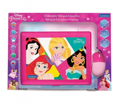 Ordenador portatil educativo Princesas Disney