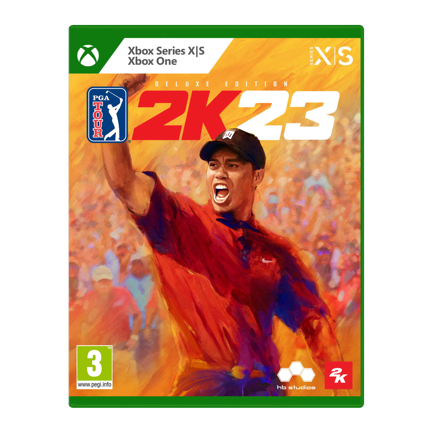 PGA Tour 2K23 Deluxe Edition Juego para Consola Microsoft XBOX Series X