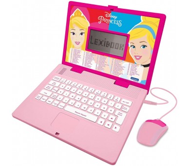 Ordenador portatil educativo Princesas Disney