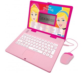Ordenador portatil educativo Princesas Disney