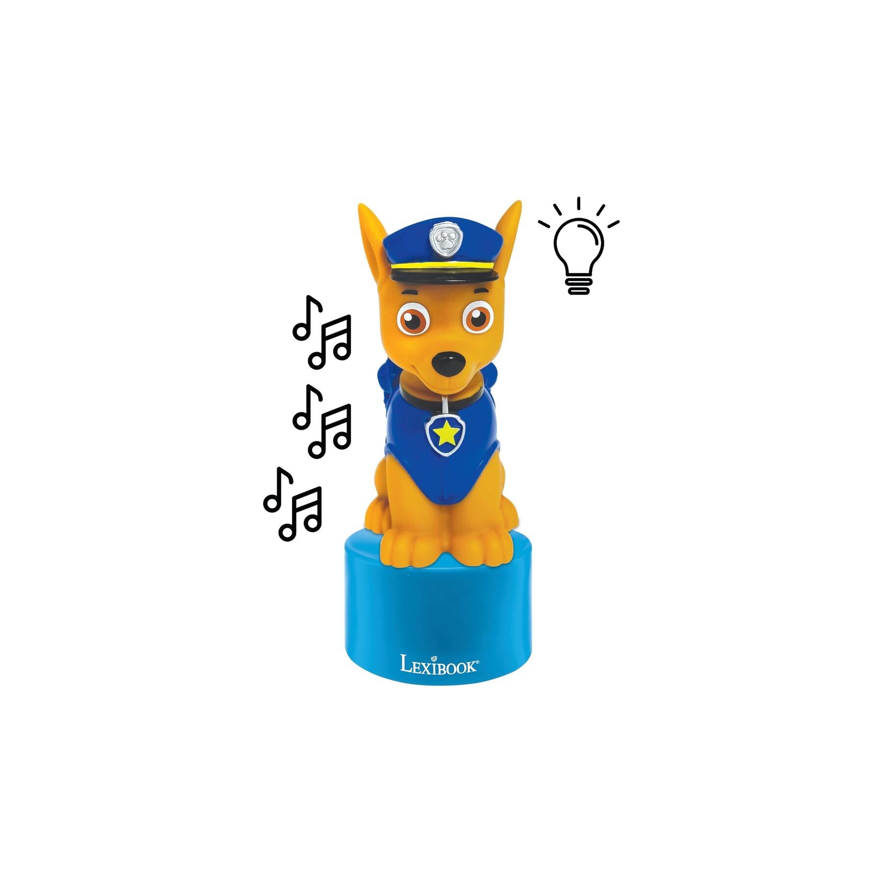 Altavoz luz nocturna Patrulla Canina Paw Patrol