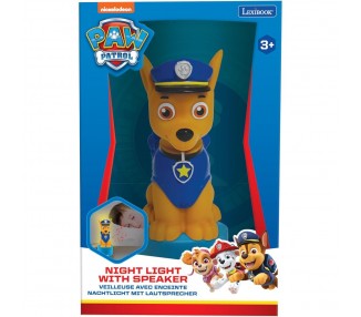 Altavoz luz nocturna Patrulla Canina Paw Patrol