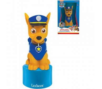 Altavoz luz nocturna Patrulla Canina Paw Patrol