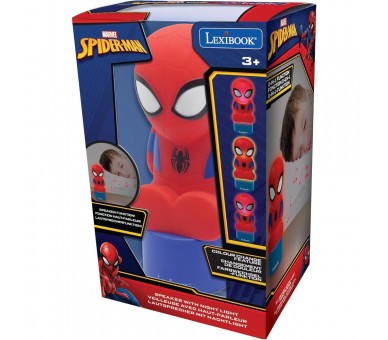 Altavoz luz nocturna Spiderman Marvel
