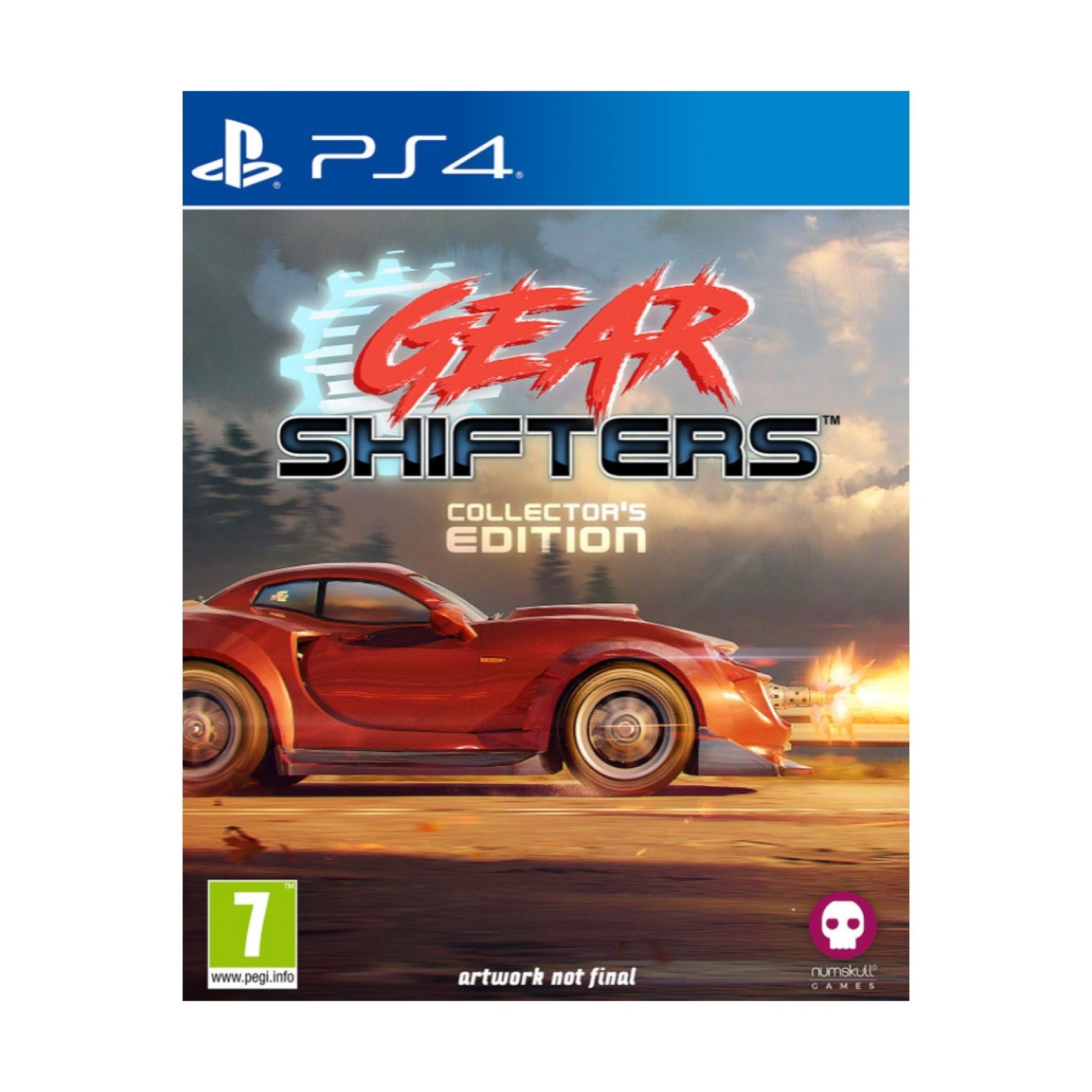 Gearshifters (Collector's Edition)