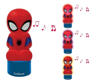 Altavoz luz nocturna Spiderman Marvel