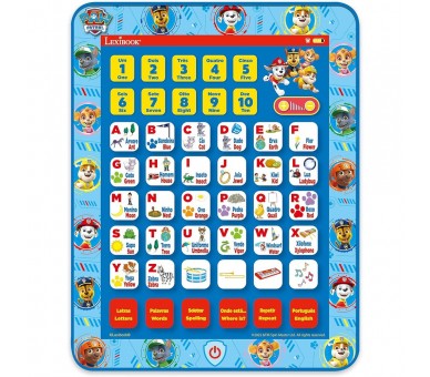 Tablet tactil Patrulla Canina Paw Patrol