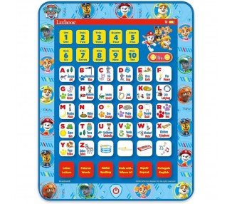 Tablet tactil Patrulla Canina Paw Patrol