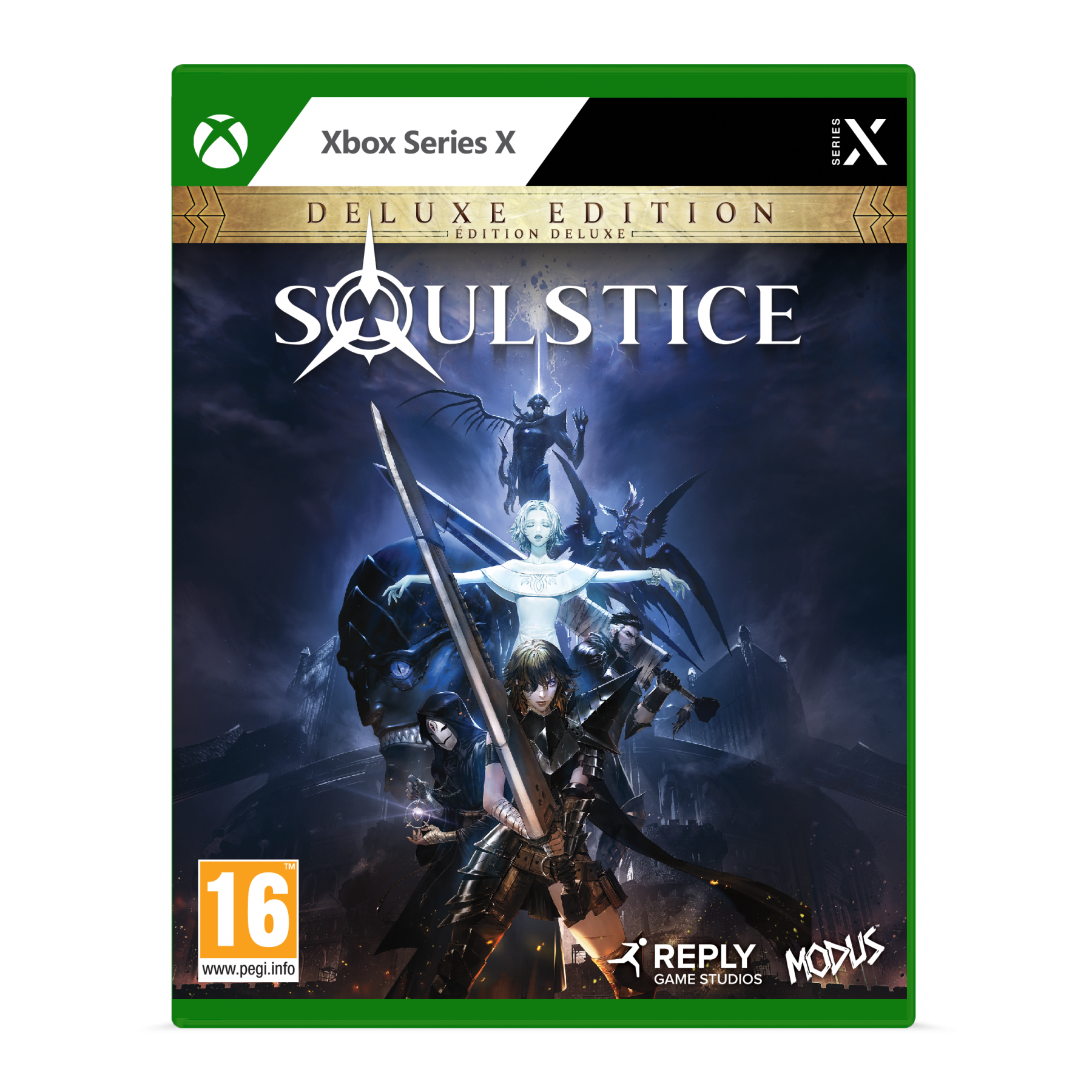 Soulstice Deluxe Edition Juego para Consola Microsoft XBOX Series X [PAL ESPAÑA]