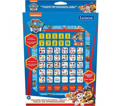 Tablet tactil Patrulla Canina Paw Patrol