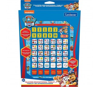 Tablet tactil Patrulla Canina Paw Patrol
