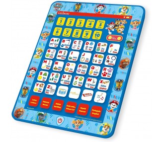 Tablet tactil Patrulla Canina Paw Patrol
