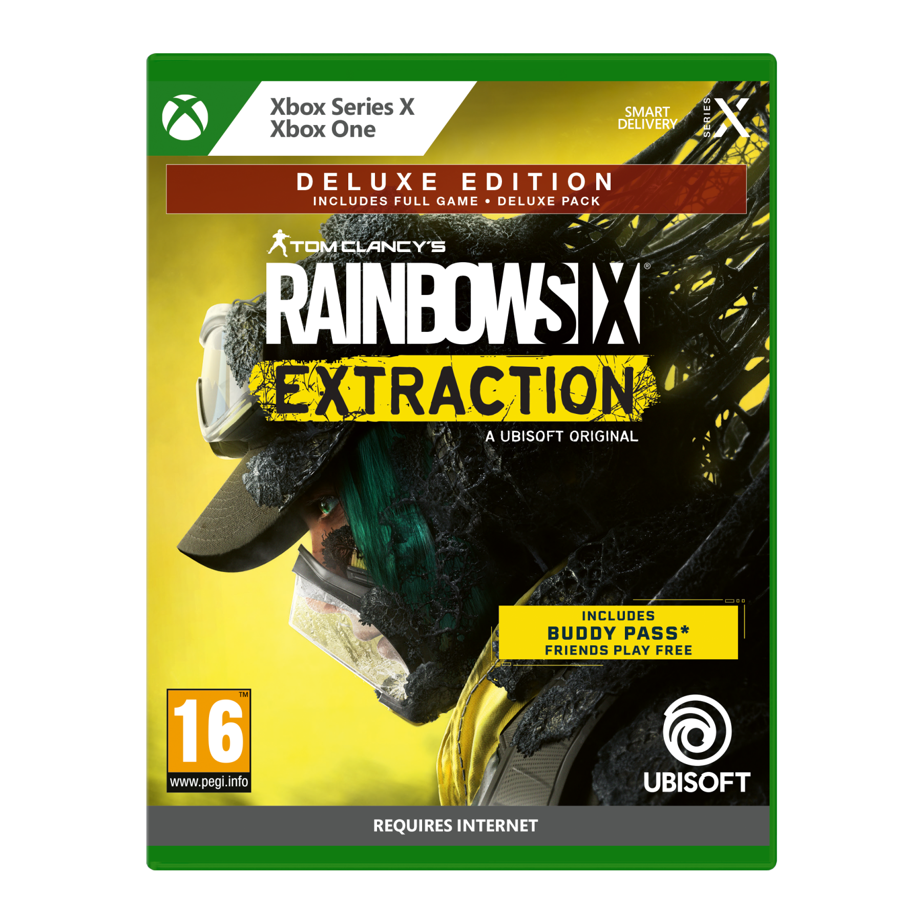 Tom Clancy's Rainbow six: Extraction (Deluxe Editon) Juego para Consola Microsoft XBOX One