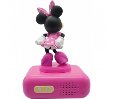 Despertador digital luz nocturna Minnie Disney