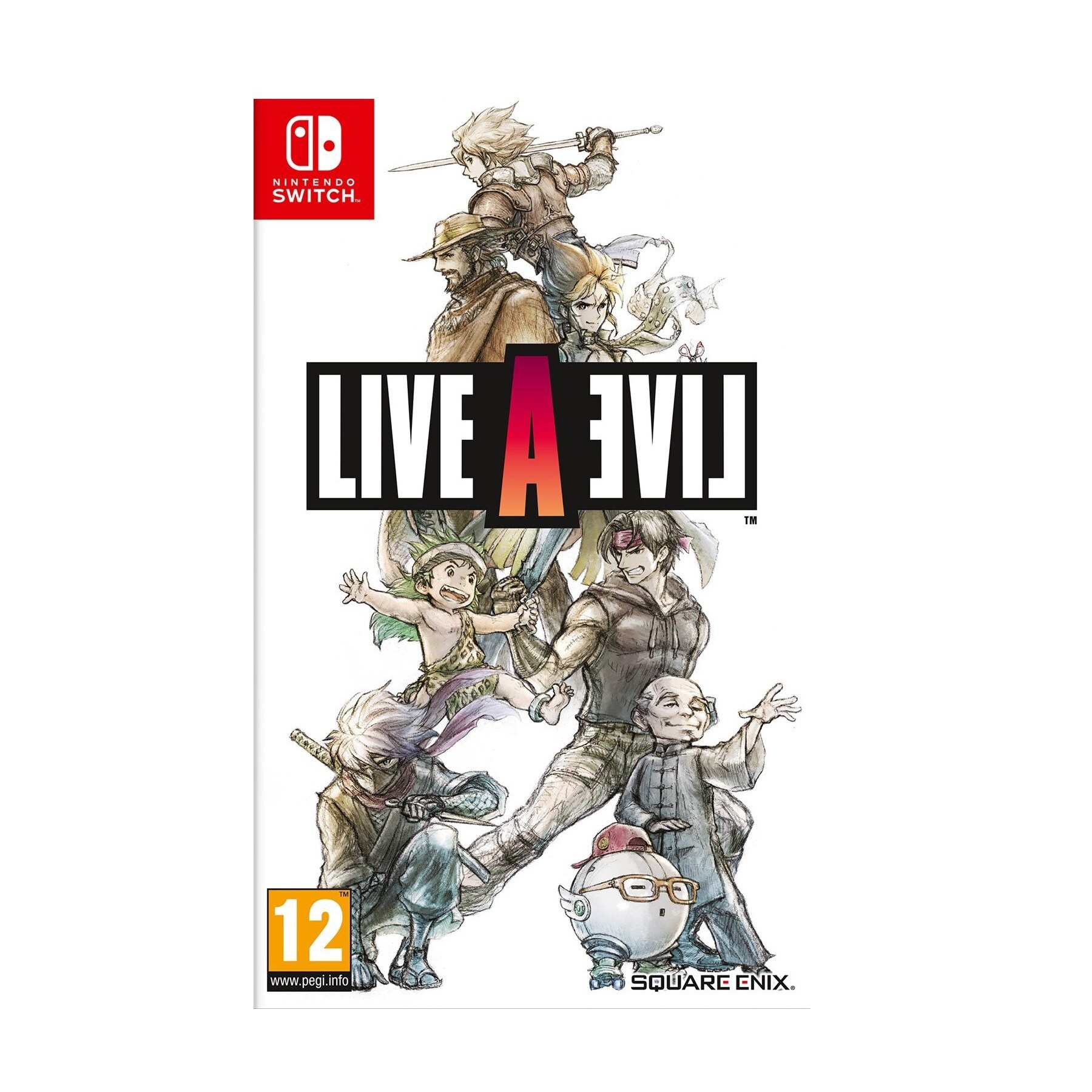 Live A Live Juego para Consola Nintendo Switch