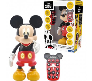 Robot Interactivo Mickey Disney luz y sonido