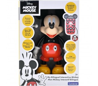 Robot Interactivo Mickey Disney luz y sonido