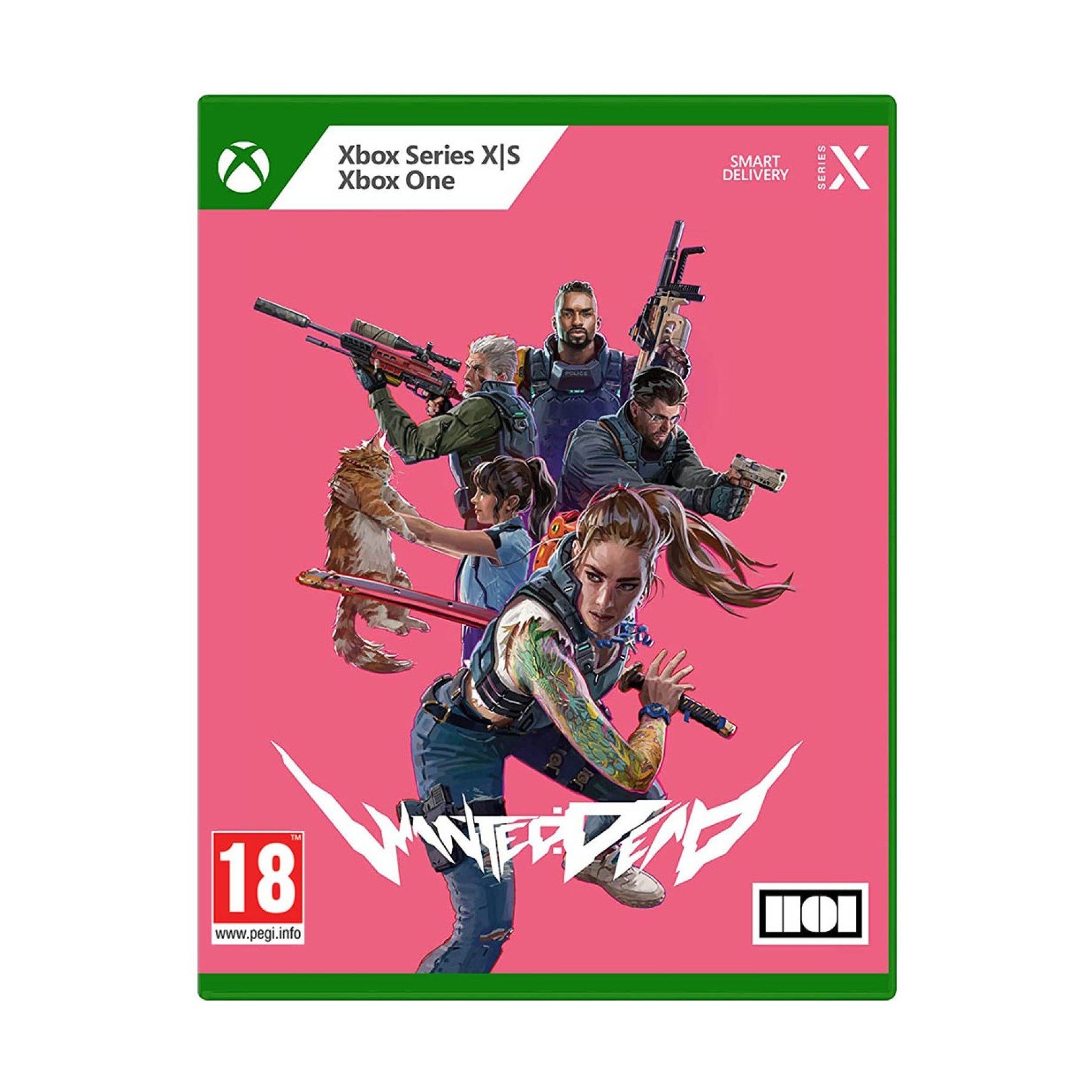 Wanted: Dead Juego para Consola Microsoft XBOX Series X