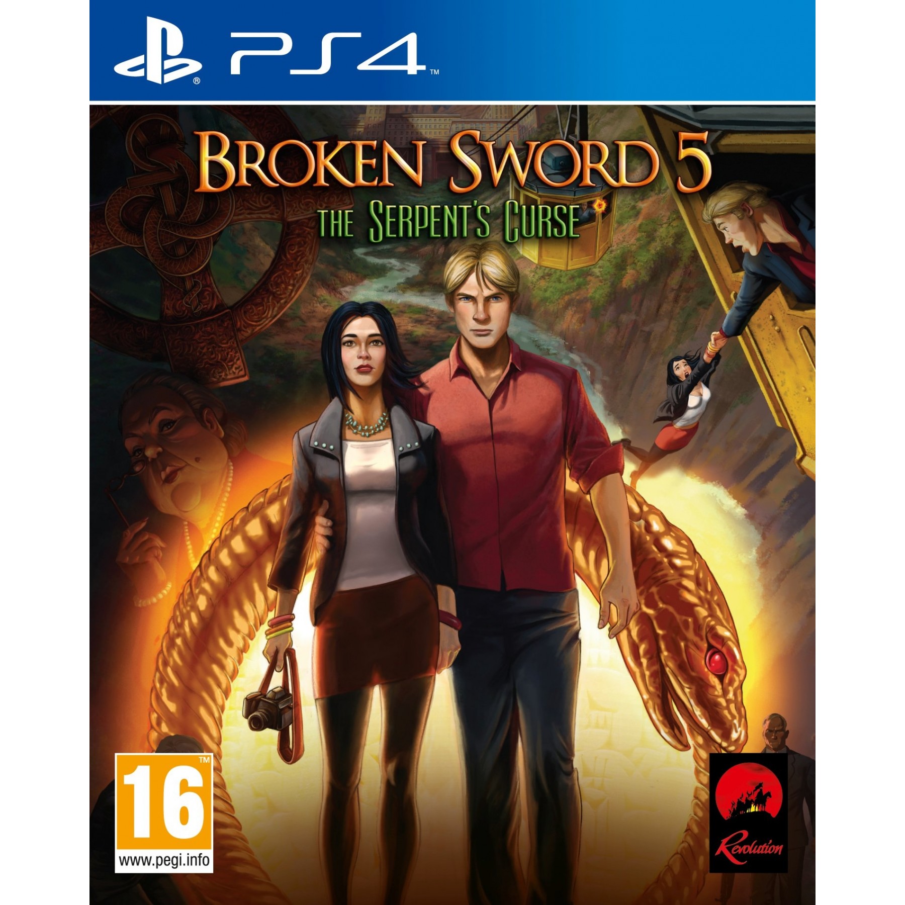 Broken Sword 5: The Serpent's Curse Juego para Consola Sony PlayStation 4, PS4
