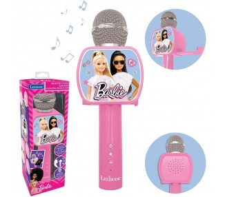 Microfono Karaoke Barbie
