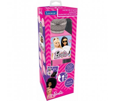 Microfono Karaoke Barbie