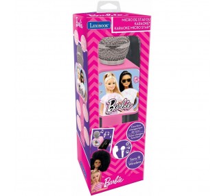 Microfono Karaoke Barbie