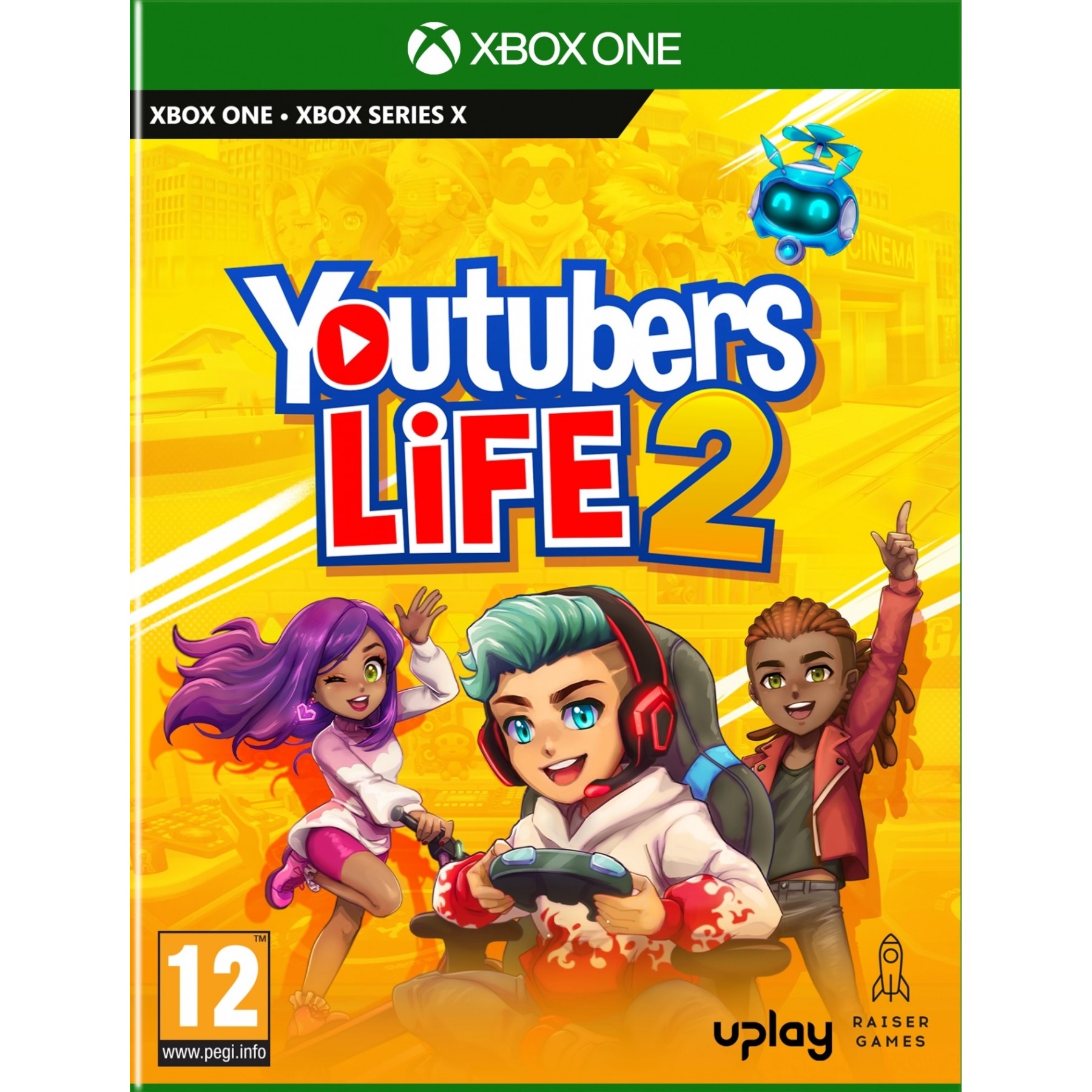Youtubers Life 2 Juego para Consola Microsoft XBOX One, PAL ESPAÑA