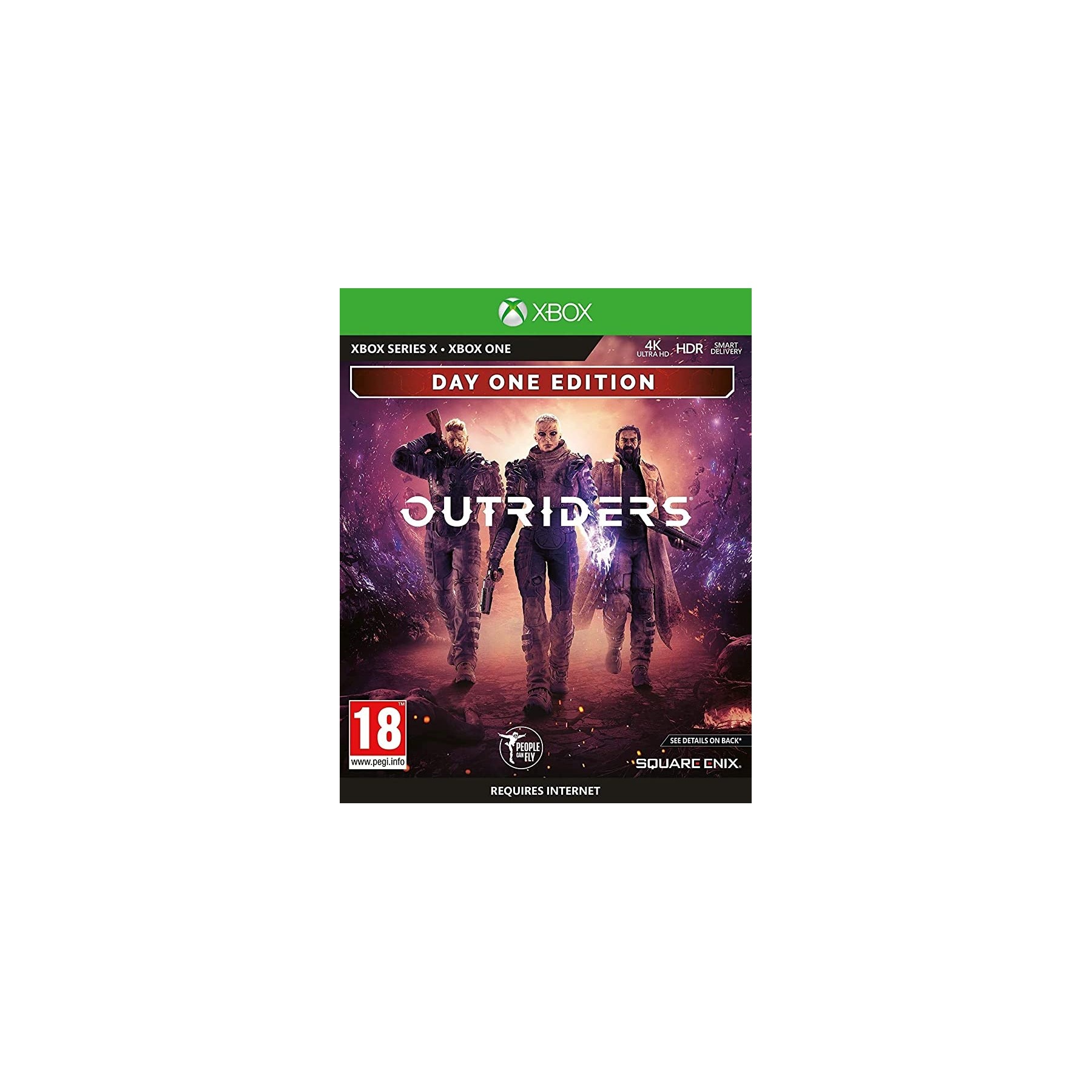 Outriders (Day One Edition) Juego para Consola Microsoft XBOX Series X