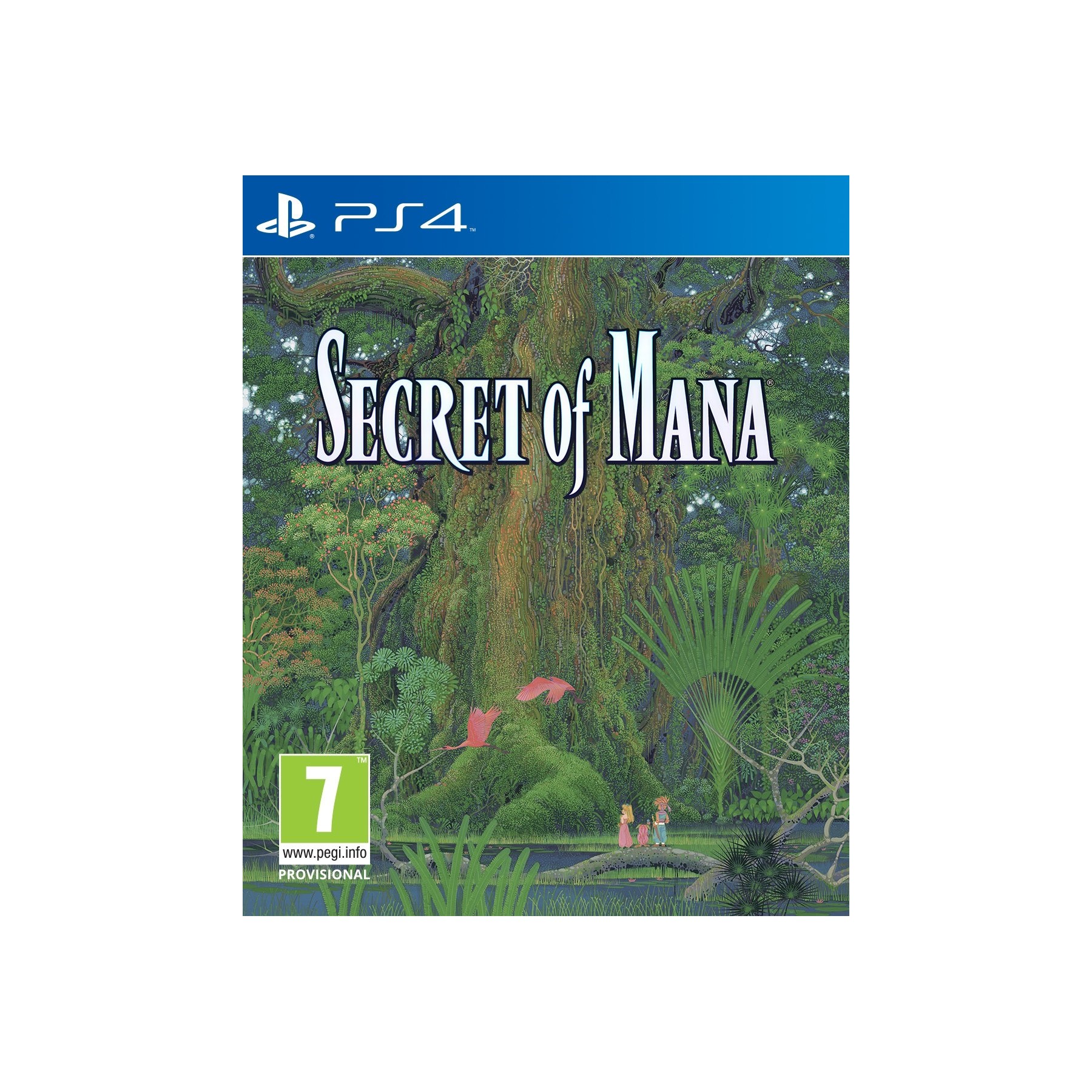 Secret of Mana Juego para Consola Sony PlayStation 4, PS4